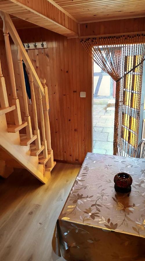 Guesthouse "Nakvyne Pas Zveja" Nagliu Street 奈达 外观 照片
