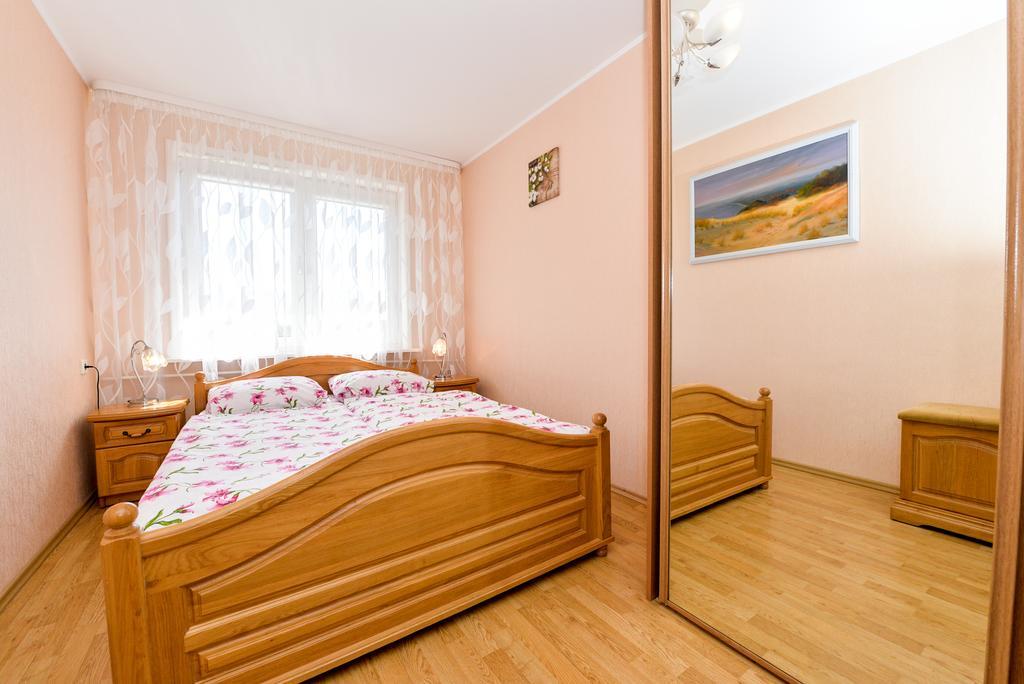 Guesthouse "Nakvyne Pas Zveja" Nagliu Street 奈达 外观 照片
