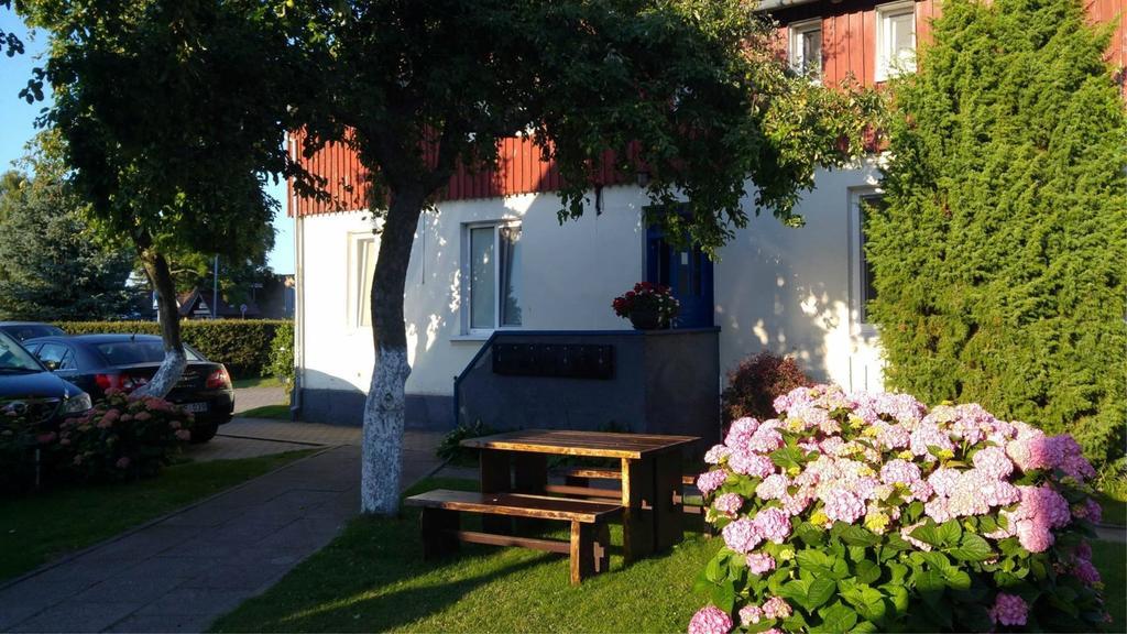 Guesthouse "Nakvyne Pas Zveja" Nagliu Street 奈达 外观 照片