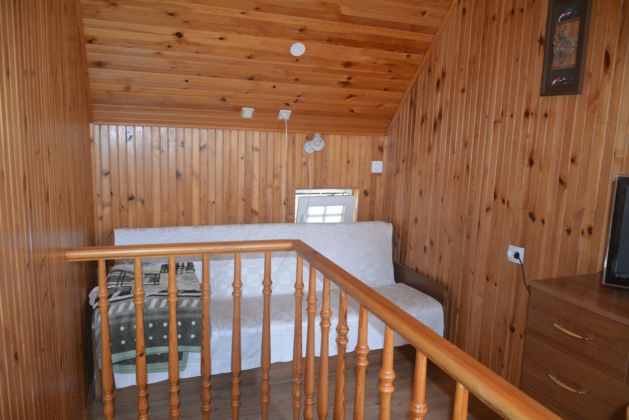 Guesthouse "Nakvyne Pas Zveja" Nagliu Street 奈达 外观 照片
