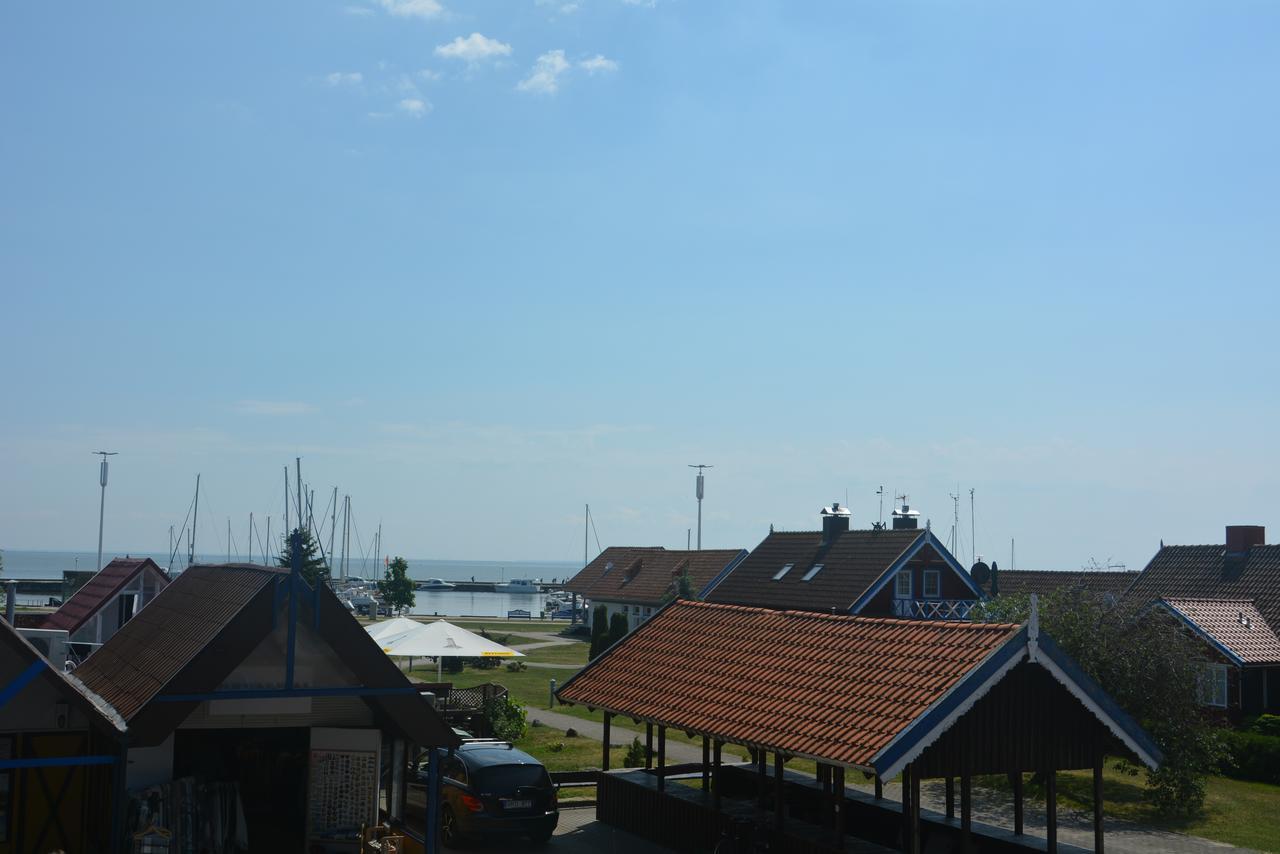 Guesthouse "Nakvyne Pas Zveja" Nagliu Street 奈达 外观 照片